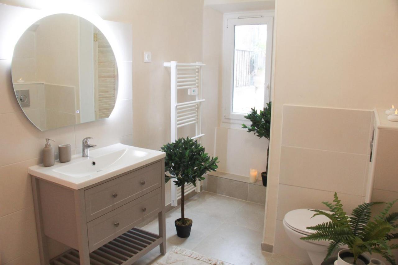 La Bulle Grassoise - Appartement Spacieux Avec Balneo Et Parking 格拉斯 外观 照片
