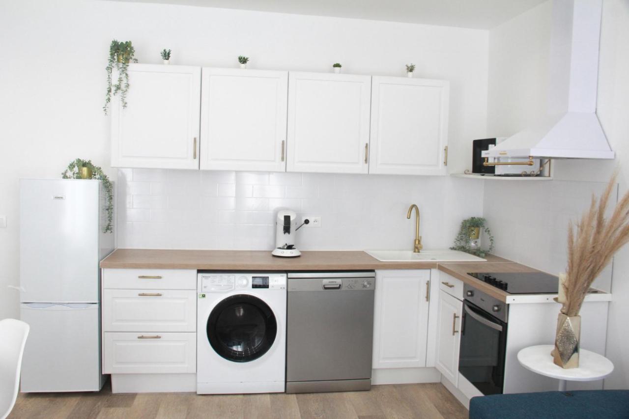 La Bulle Grassoise - Appartement Spacieux Avec Balneo Et Parking 格拉斯 外观 照片