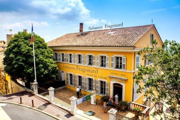 La Bulle Grassoise - Appartement Spacieux Avec Balneo Et Parking 格拉斯 外观 照片